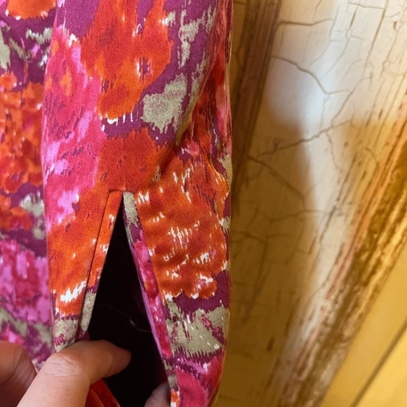 Floral Michael Kors Dress Size 2 Like New! - Picture 4 of 7